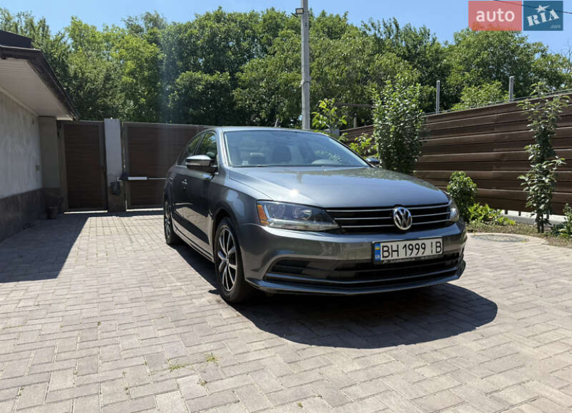 Volkswagen Jetta, 2017