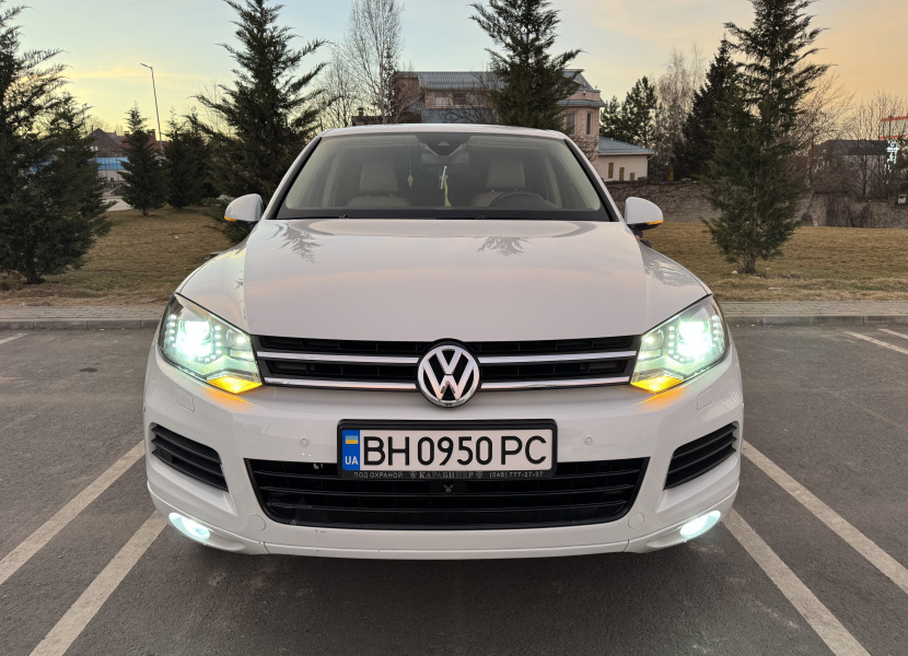 Volkswagen Touareg, 2014