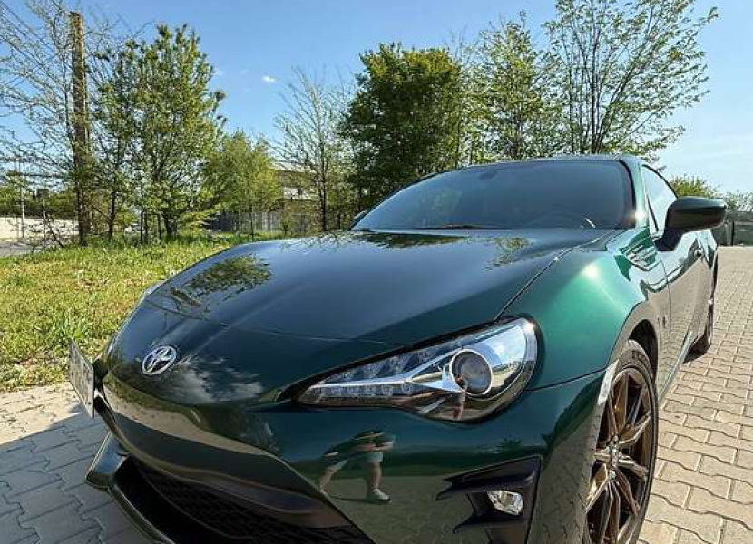 Toyota GT 86, 2019