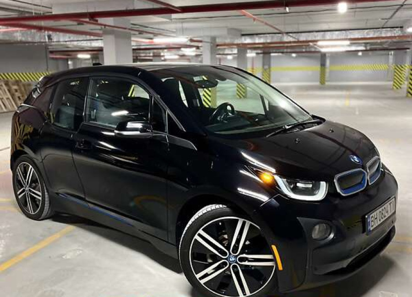BMW I3, 2016