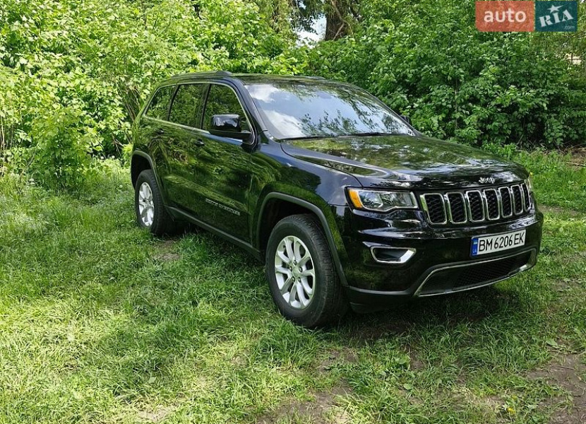 Jeep Grand Cherokee, 2021