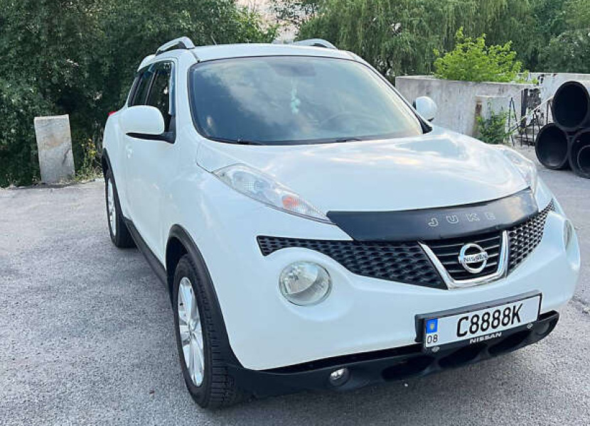 Nissan Juke, 2010