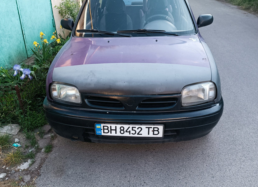 Nissan Micra, 1996