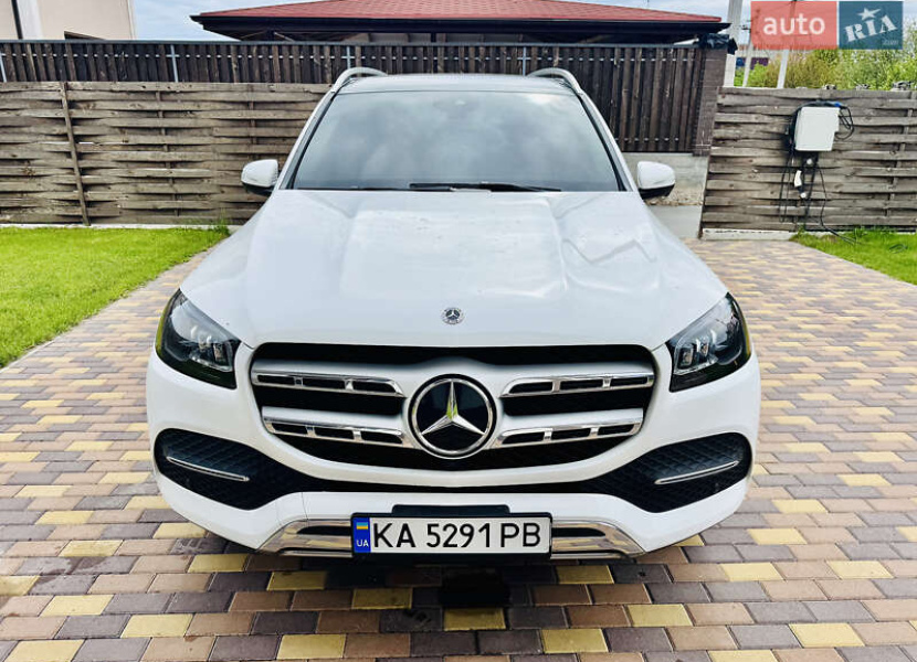 Mercedes-Benz GLS-Class, 2019