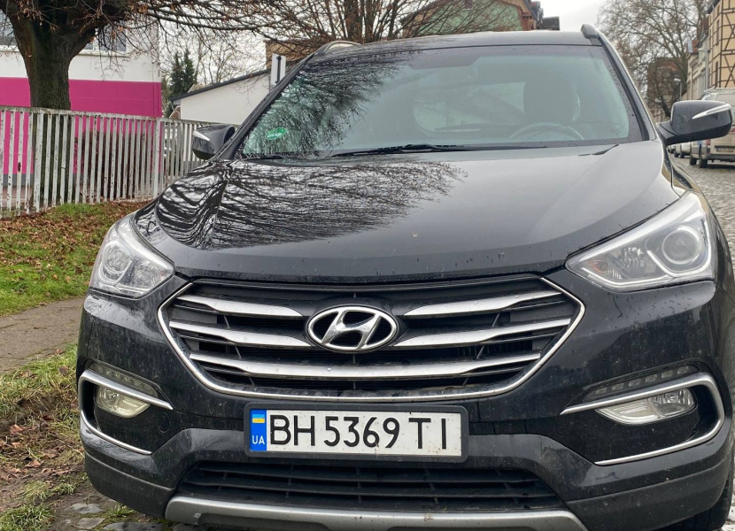 Hyundai Santa FE, 2018
