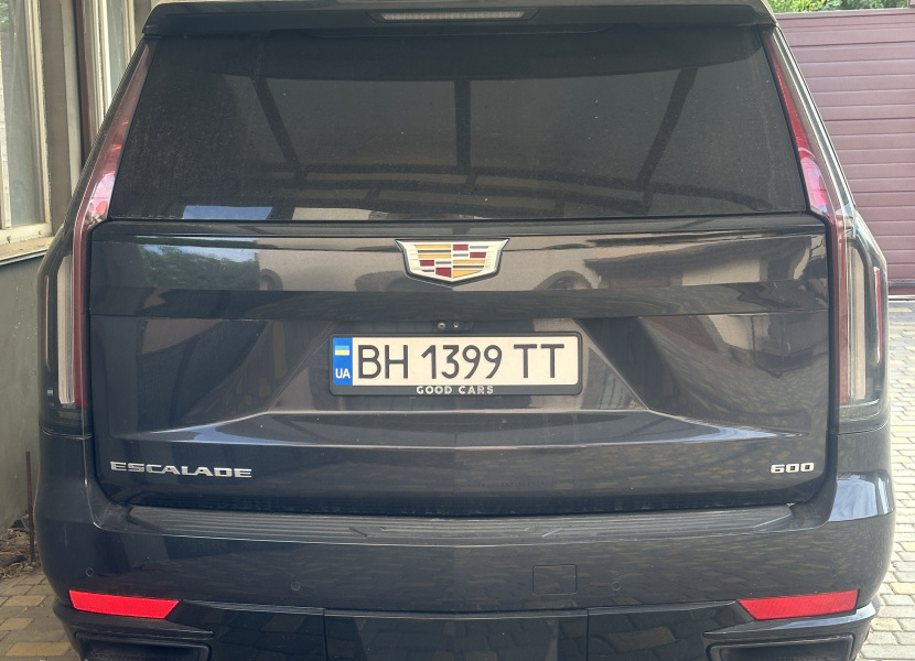 Cadillac Escalade, 2022