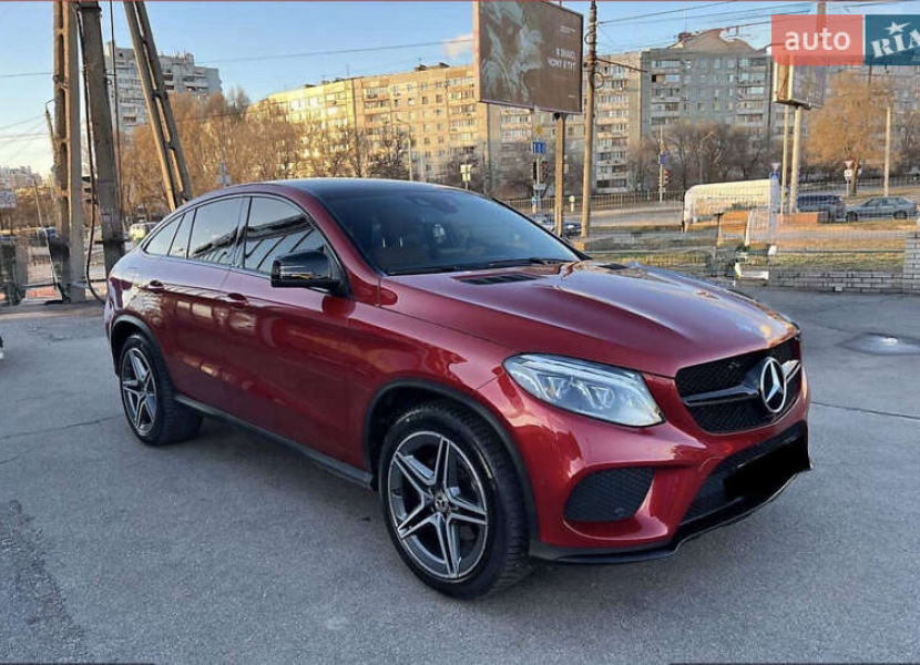 Mercedes-Benz GLE-Class, 2017