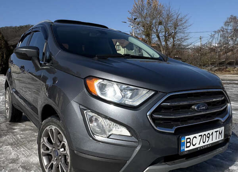 Ford Ecosport, 2020