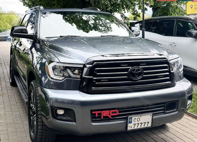 Toyota Sequoia, 2007