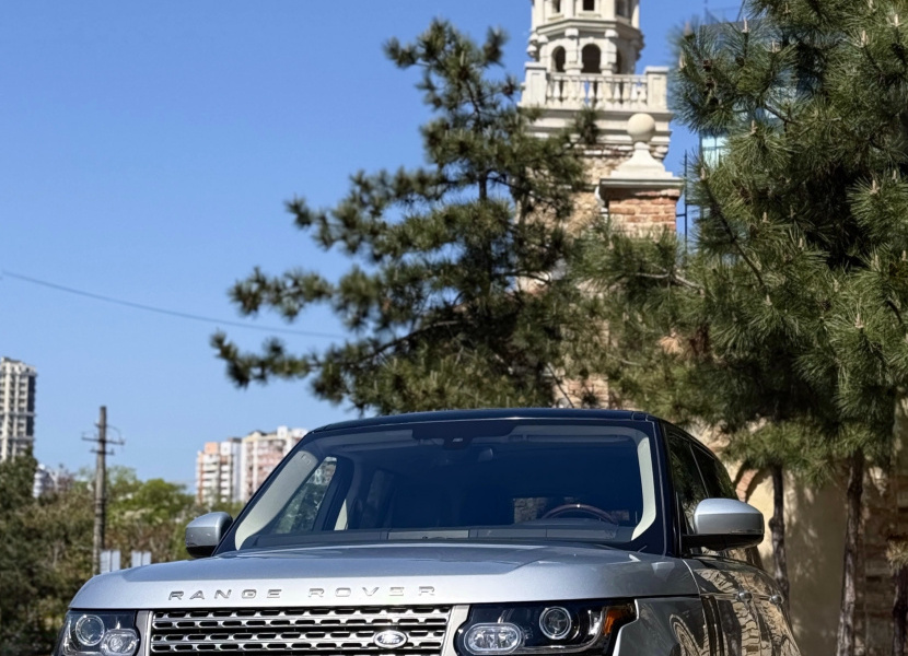 Land Rover Range Rover, 2016