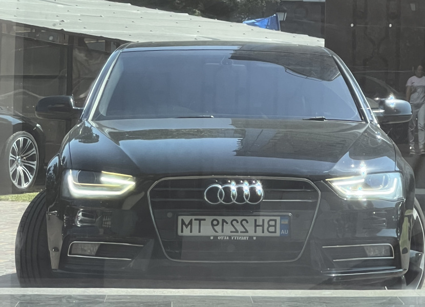 Audi A4, 2013