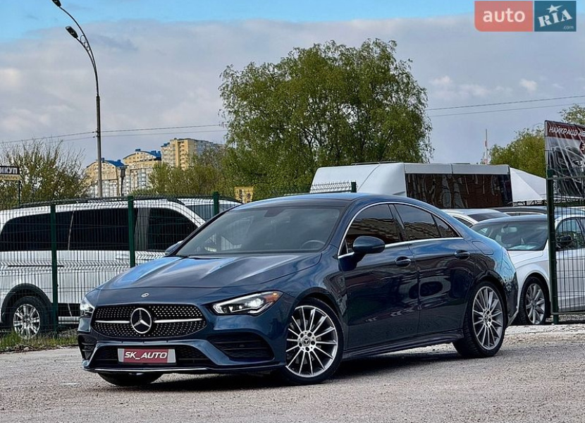 Mercedes-Benz CLA-Class, 2019