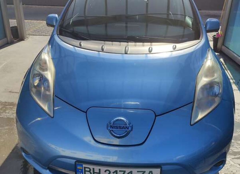 Nissan Leaf, 2013