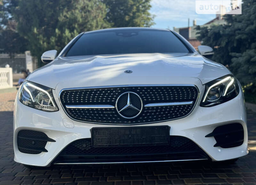 Mercedes-Benz E-Class, 2019