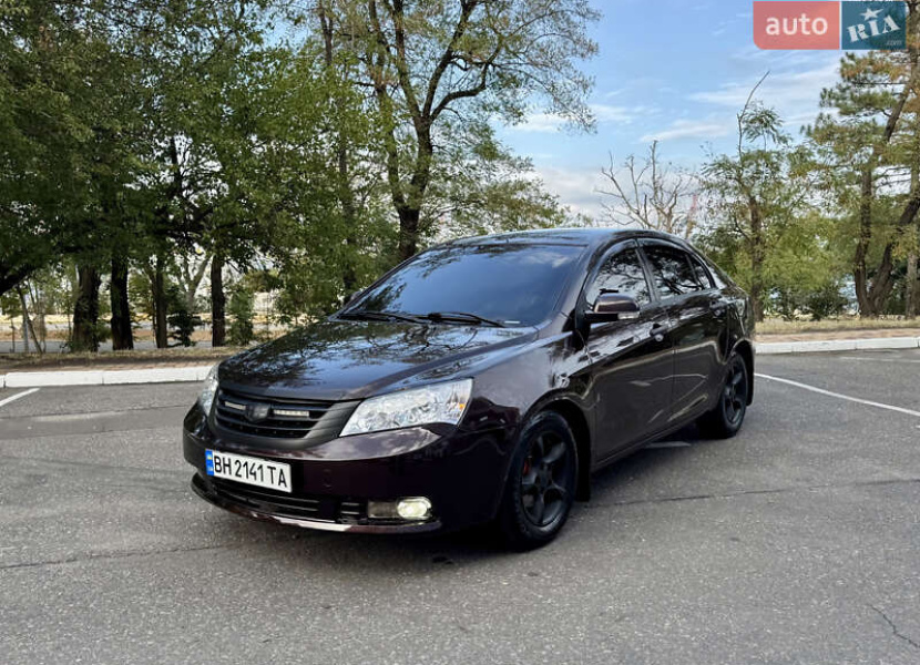 Geely Emgrand 7 (EC7), 2014