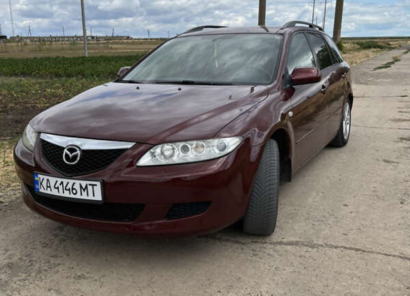 Mazda 6, 2002