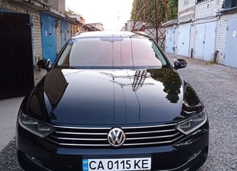 Volkswagen Passat, 2016