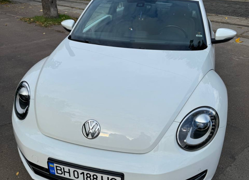 Volkswagen Beetle, 2016