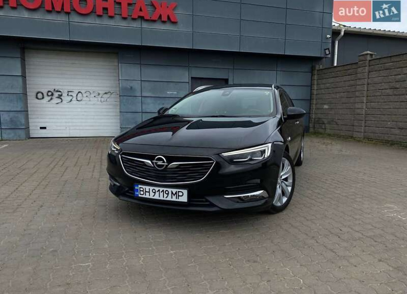 Opel Insignia, 2017