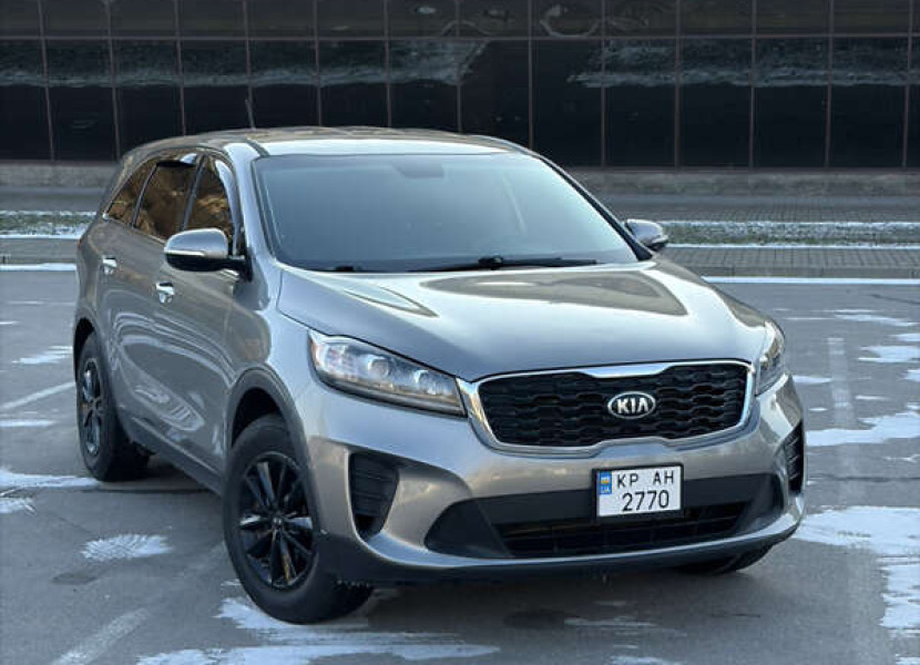 Kia Sorento, 2018