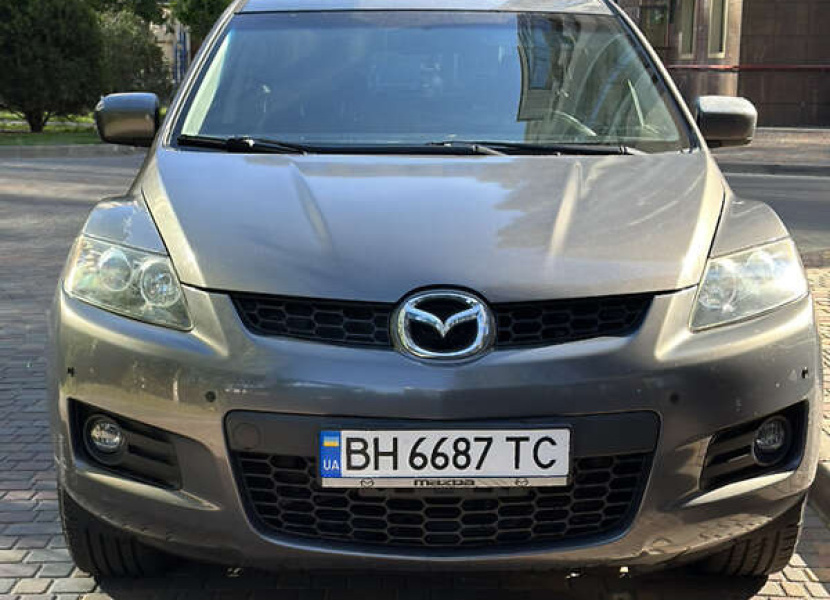 Mazda CX-7, 2007