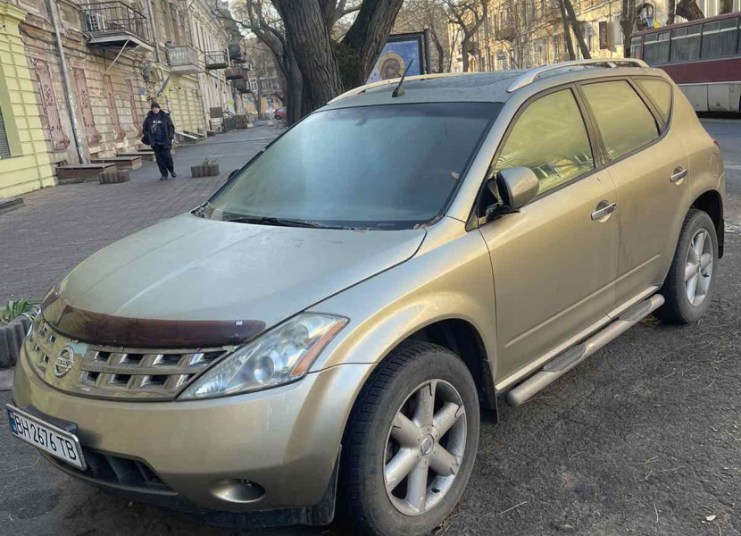 Nissan Murano, 2007