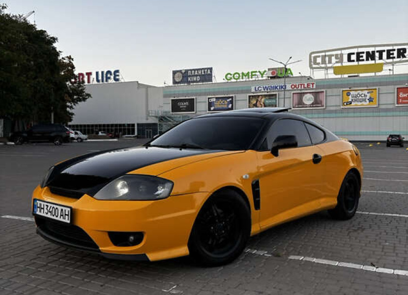 Hyundai Coupe, 2006
