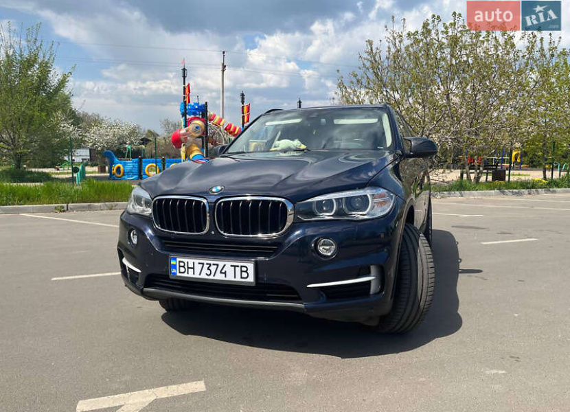 BMW X5, 2014