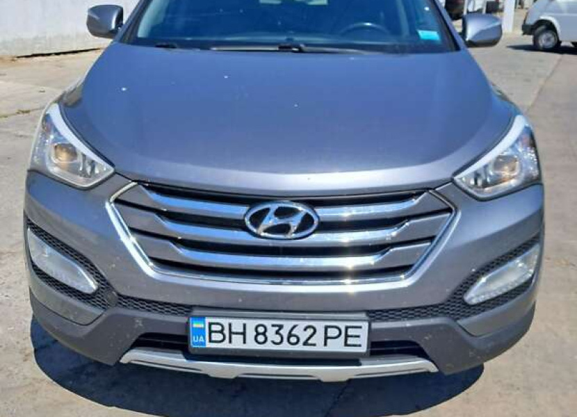 Hyundai Santa FE, 2012