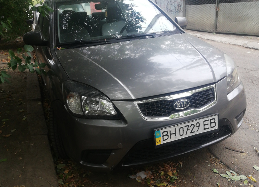 Kia Rio, 2011