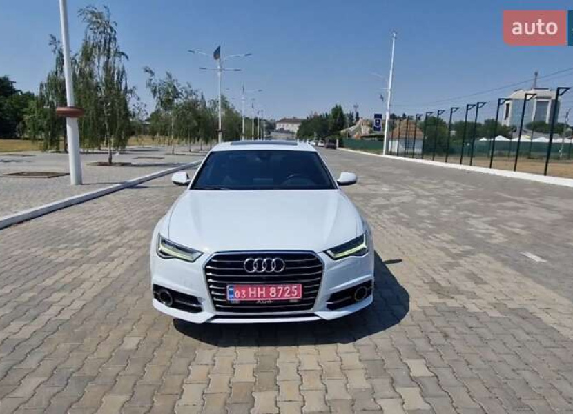 Audi A6, 2016