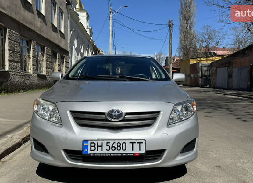 Toyota Corolla, 2008