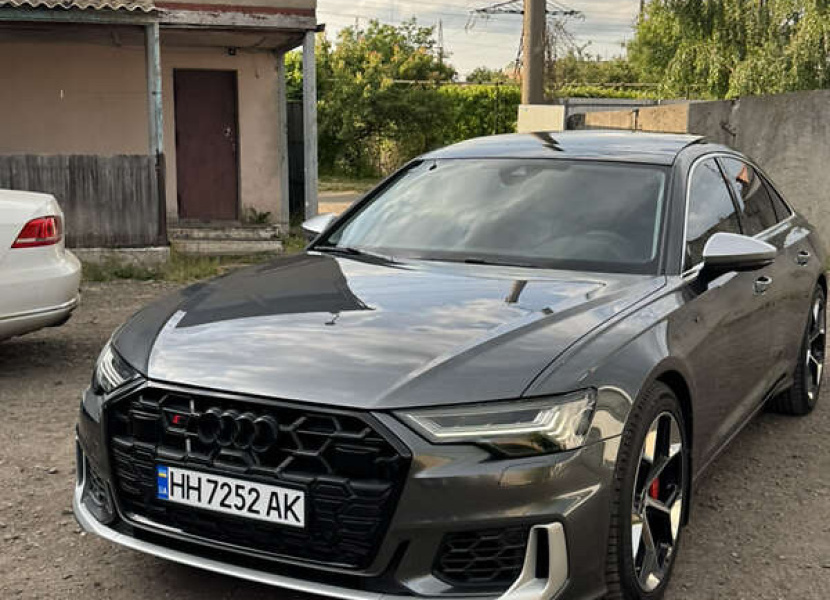 Audi A6, 2018