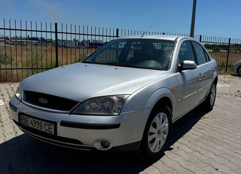 Ford Mondeo, 2002