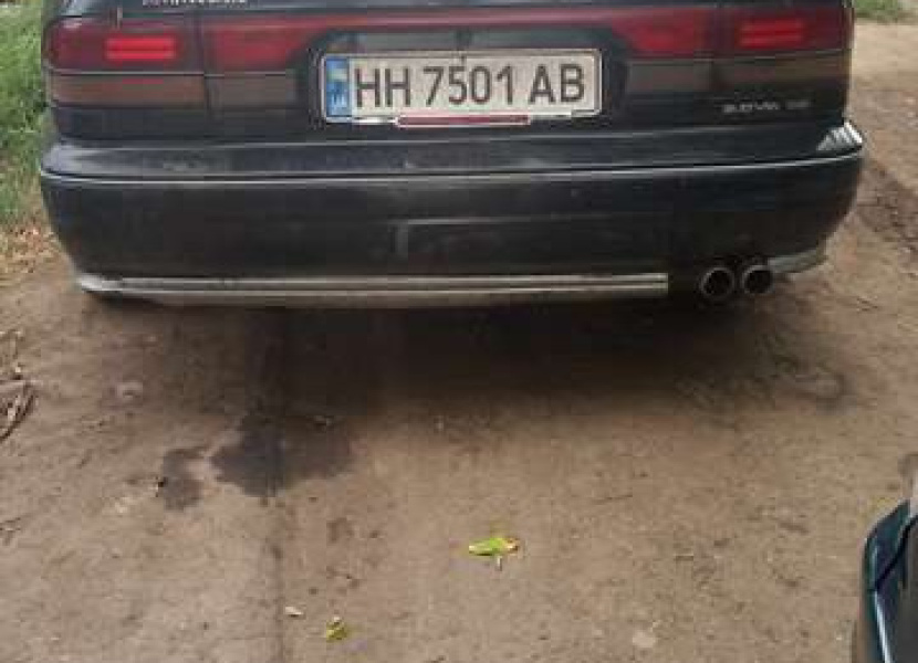 Mitsubishi Sigma, 1991