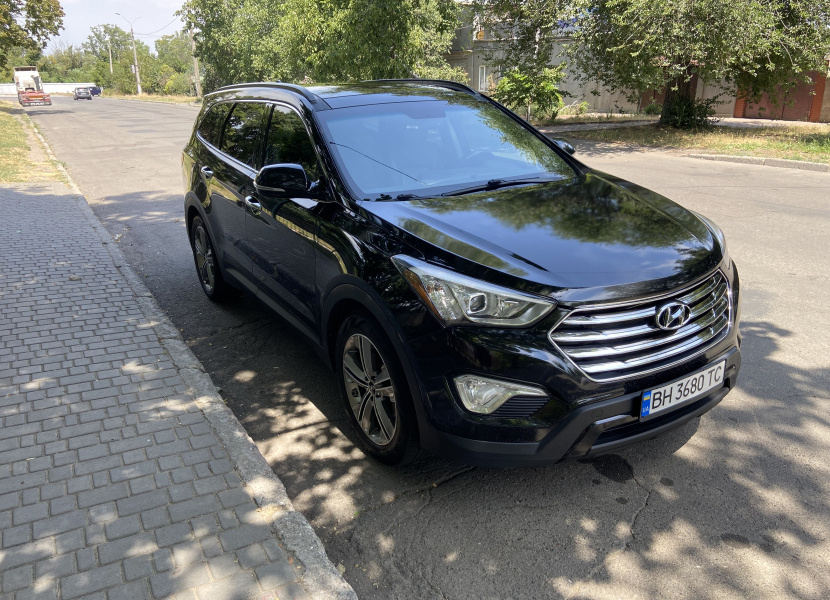 Hyundai Grand Santa Fe, 2013