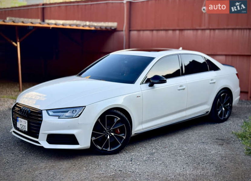 Audi A4, 2016