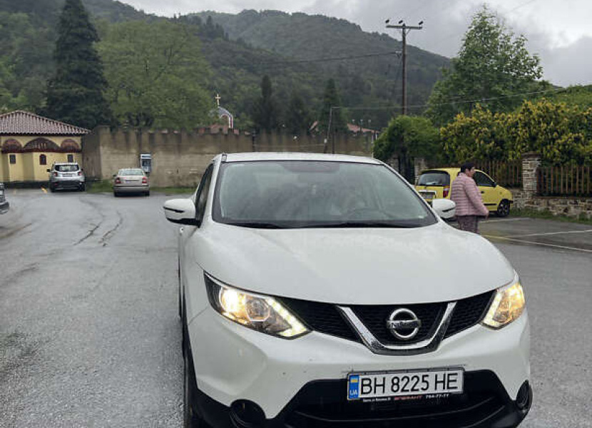 Nissan Qashqai, 2016
