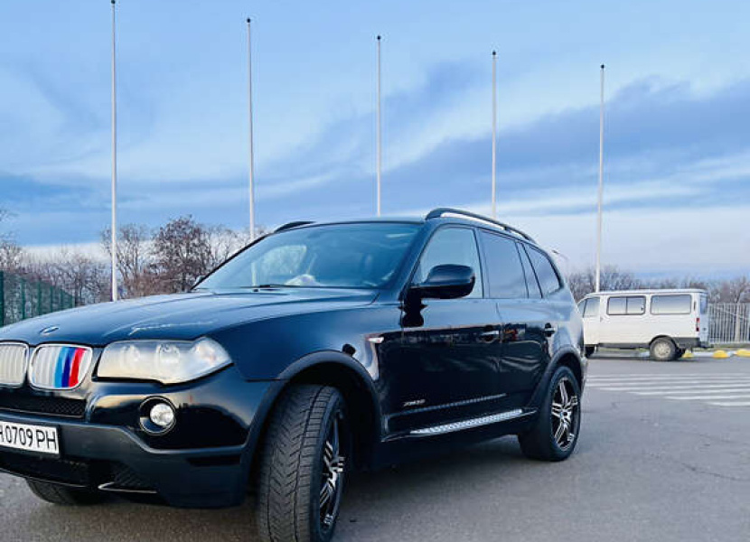 BMW X3, 2010