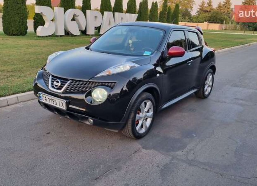 Nissan Juke, 2013