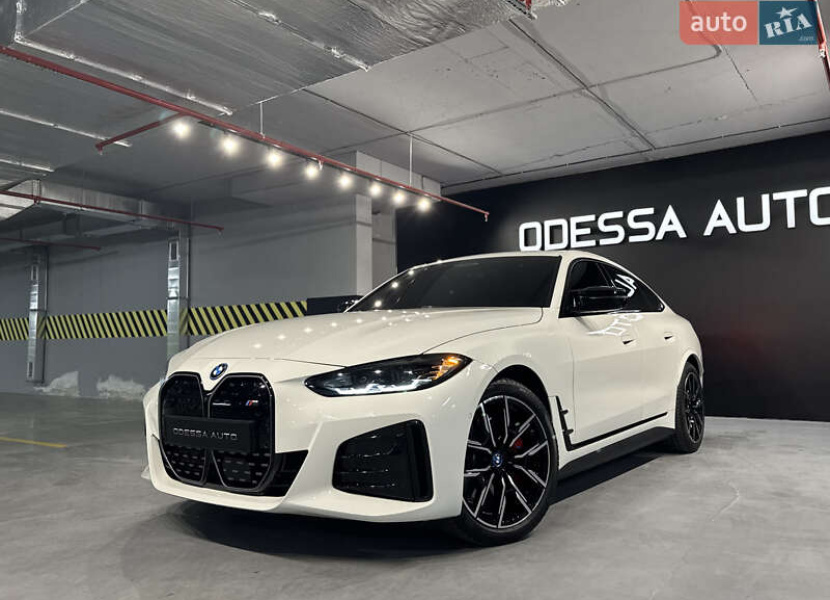 BMW I4, 2023