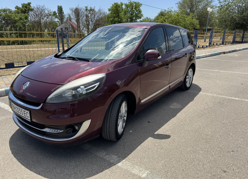 Renault Scenic, 2012