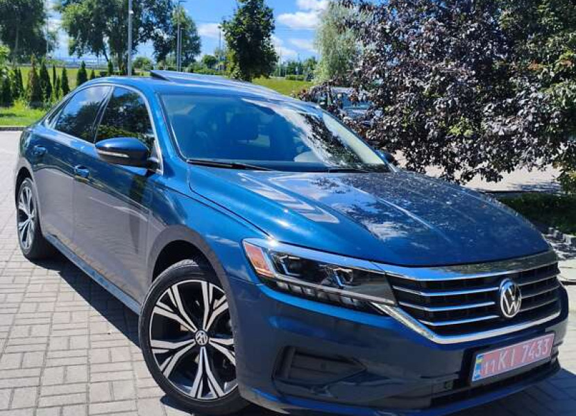 Volkswagen Passat, 2020