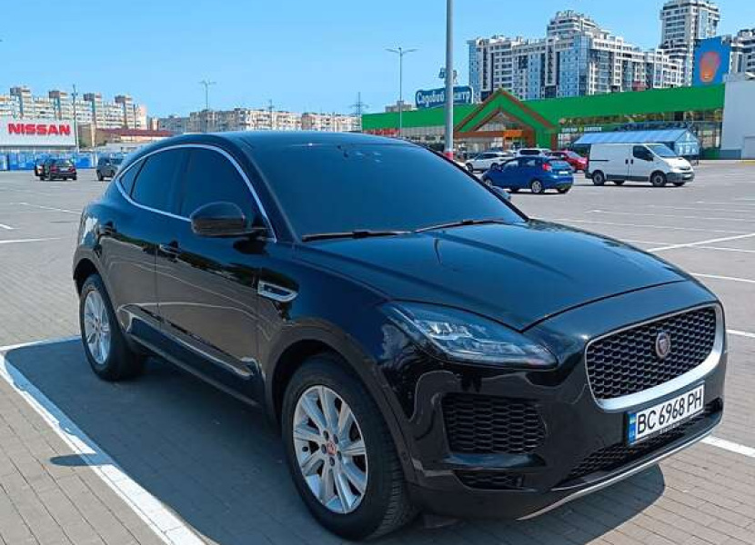 Jaguar E-Pace, 2018