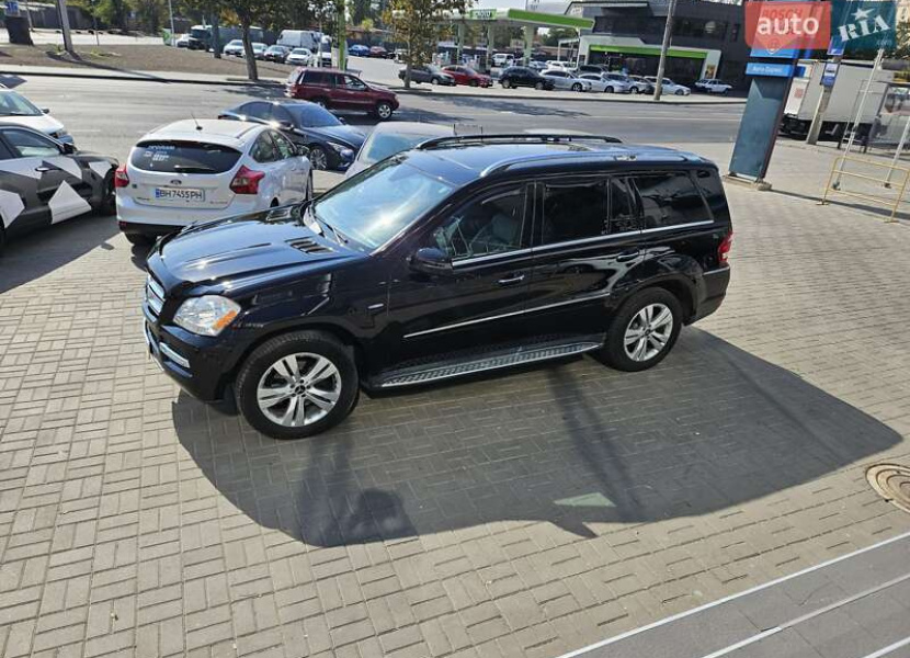Mercedes-Benz GL-Class, 2012