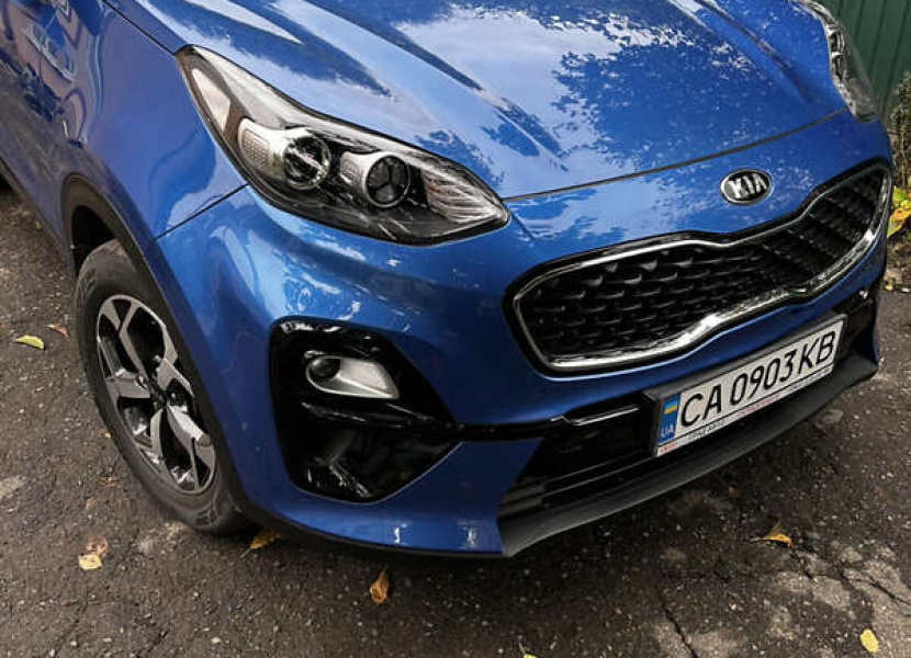 Kia Sportage, 2019