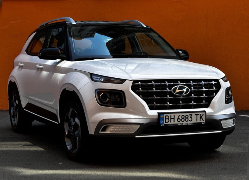 Hyundai Venue, 2022