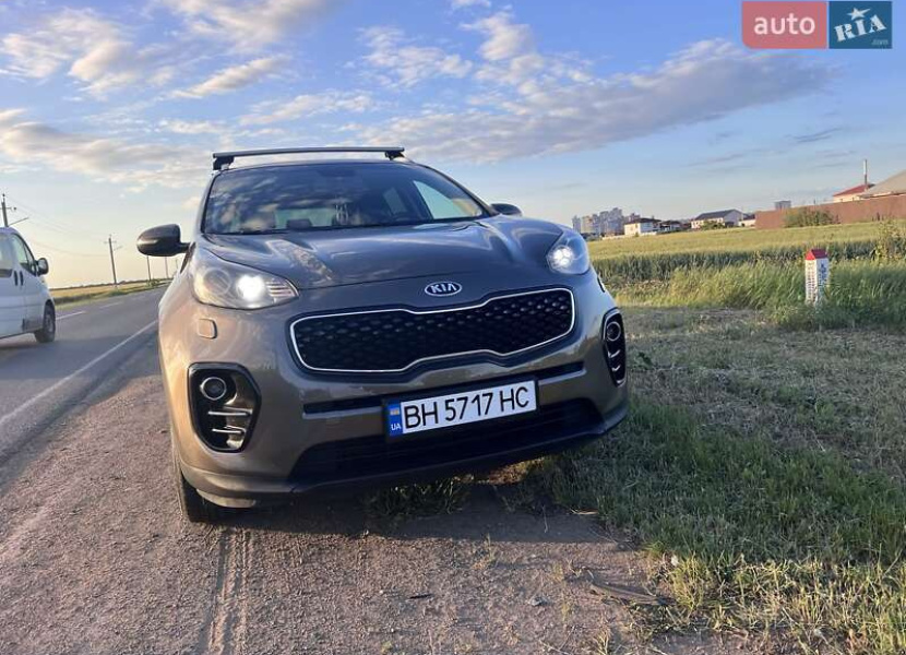 Kia Sportage, 2016