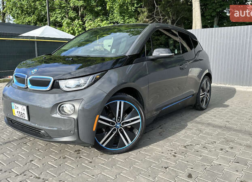 BMW I3, 2015