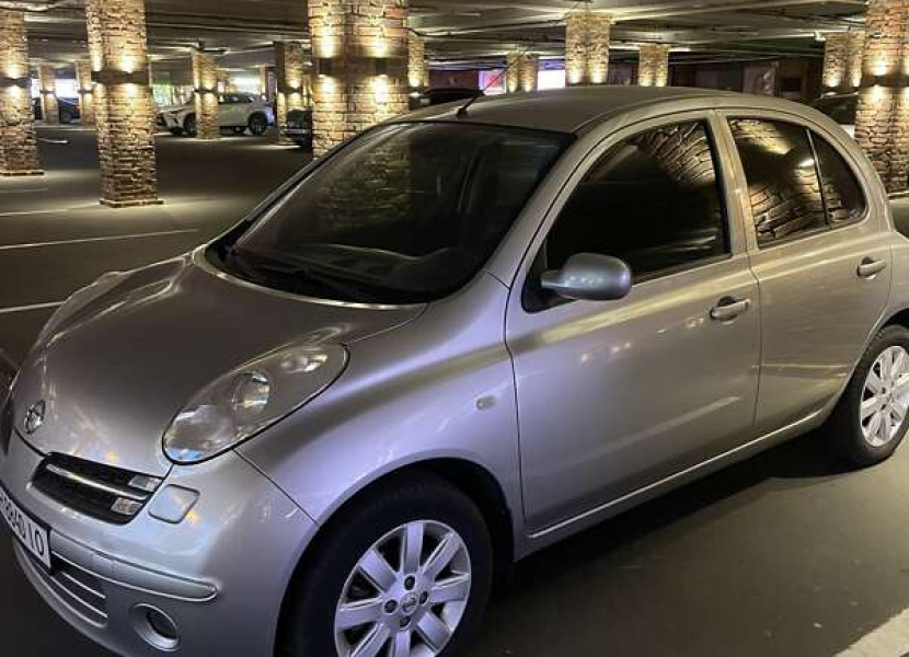 Nissan Micra, 2006